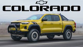 The Chevy Colorado ZR2 is Better than a Toyota Tacoma