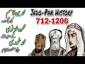 Beginning of muslim rule in india  712 1206  indopak history 712  1206   