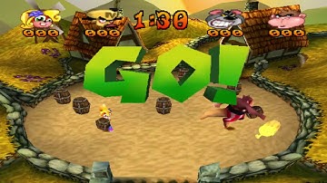 Crash Bash PS1 Coco Bandicoot playthrough part 32