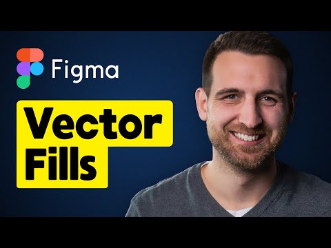 How to Fill a Vector in Figma