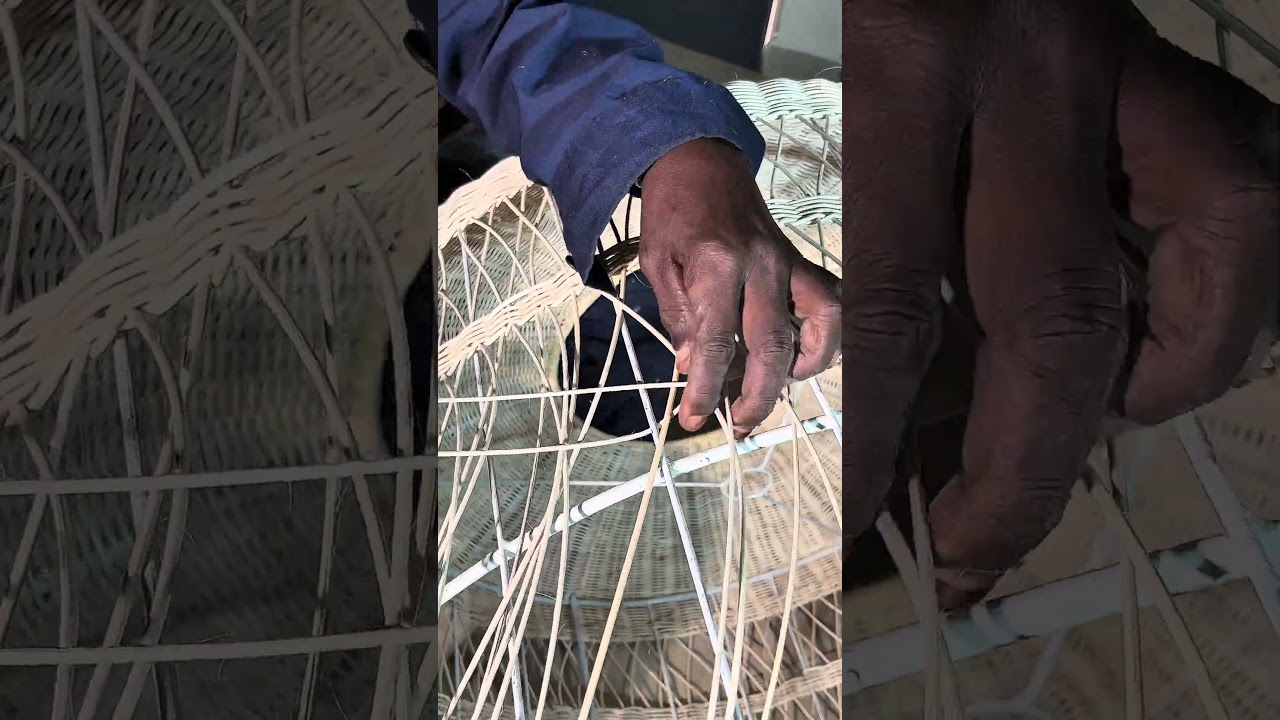 Органические объятия ротанга: создание паутины из люстр для роскошного торгового пространства 