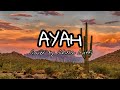 Ayah-Rinto Harahap (Cover by Chika Lutfi) Lirik Lagu Indonesia Populer