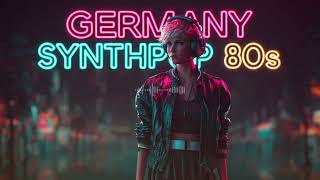 Germany Synthpop 80s | 1 Stunde Playlist | Glas Und Regen | Retro Hits De
