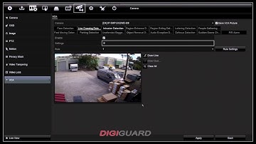 Line Cross Detection