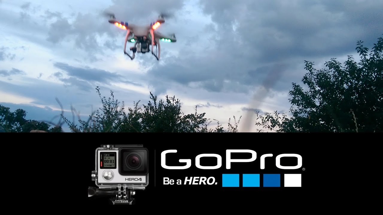 gopro hero 4 drone