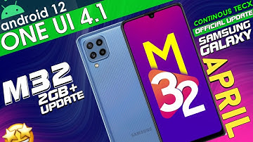 M32 Samsung Galaxy One UI 4.1 Beta Update 2022 April 🔥 Latests #m32 #m32021 -Continous TecX