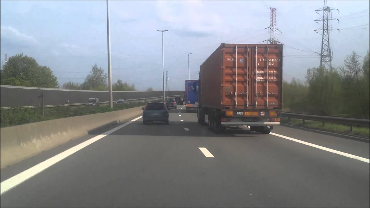 Intersection Markiezaat (NL) - Ring Antwerpen (BE)