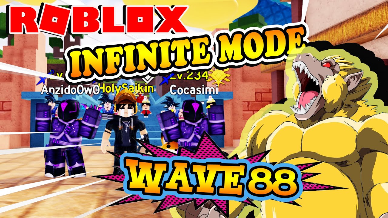 All Star Tower Defense: Infinite Mode Wave 88? Khỉ Vàng Lo Được Nhá! (Roblox)