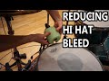 Reducing Hi Hat Bleed: Testing Methods From The Internet