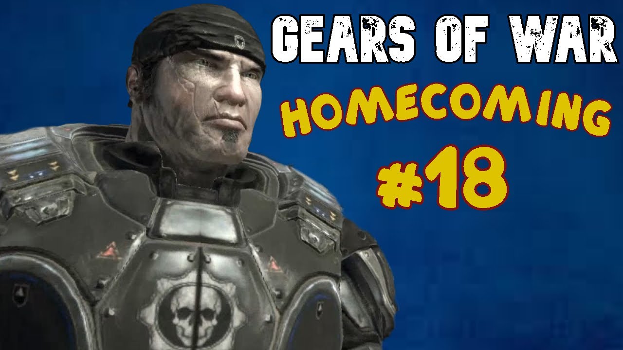 Gears of War 1 💀 / Modo Campaña / Acto 4 El Largo Camino a Casa