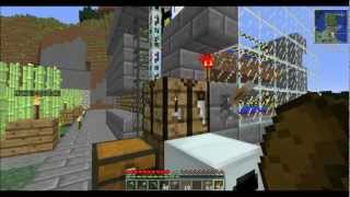 Lets Play Minecraft Technic- "Pumpkins!" Ep7