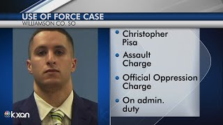 Williamson County sheriff rehires deputy indicted in 2019 excessive force case