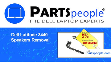 Dell Latitude 3440 (P37G004) Speakers How-To Video Tutorial