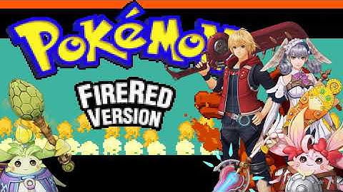 Time to Fight! (Bionis Shoulder) (Xenoblade Chronicles: Future Connected) in Pokémon FRLG soundfont