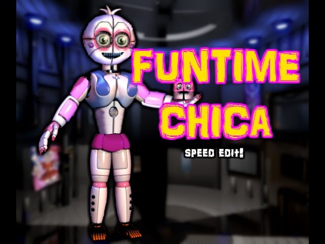 LC on X: New video is here! Check out making of Funtime Chica