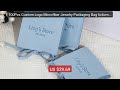 100Pcs Custom Logo Microfiber Jewelry Packaging Bag 6x6cm 8... â€” Top Pick 2026 | Unbeatable Price!