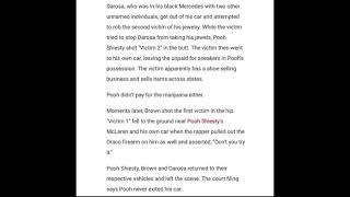 Feds Indict Pooh Shiesty Using His Instagram As Evidence For Robbery Case 🤦🏽‍♂️😱 screenshot 5