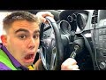 Mr. Joe found Fake Car Keys VS Green Man on Opel Insignia OPC 13+
