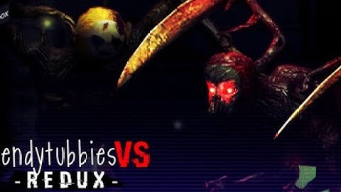 PLAYING AS DOLLFACE AND SECURITY ANNOUNCER IN SLENDYTUBBIES VS REDUX V3.0