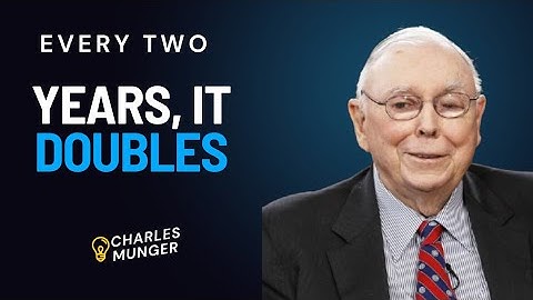 Charlie Munger`s Wisdom: This Is How Compounding Really Works