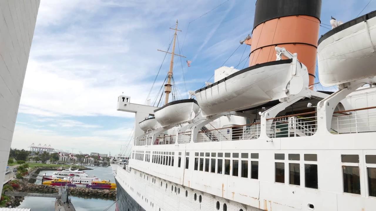 queen mary video tour