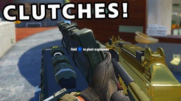 Black Ops 2 Search and Destroy Clutches & Aces!
