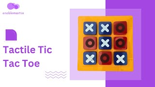 Tactile Tic Tac Toe: A Sensory-Boosting Twist on a Classic Game! screenshot 2