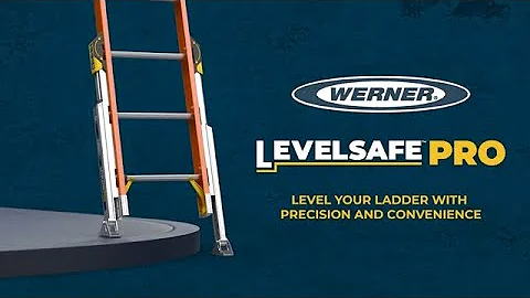 Werner Ladder - LEVELSAFE PRO Overview