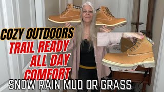Honest Review Outdoor Gear Check ANJOUFEMME Waterproof Boots Honest Review Outdoor Gear Check ANJOUFEMME Waterproof Boots