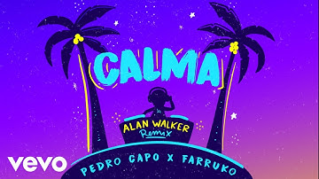 Pedro Capó, Alan Walker, Farruko - Calma (Alan Walker Remix - Audio)