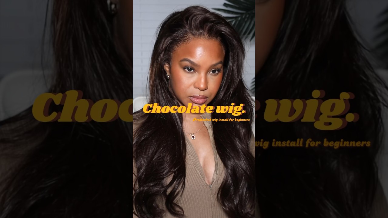 This hairline?! Beginner wig install 