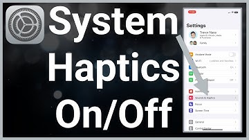 How To Turn On Or Off System Haptics On iPhone