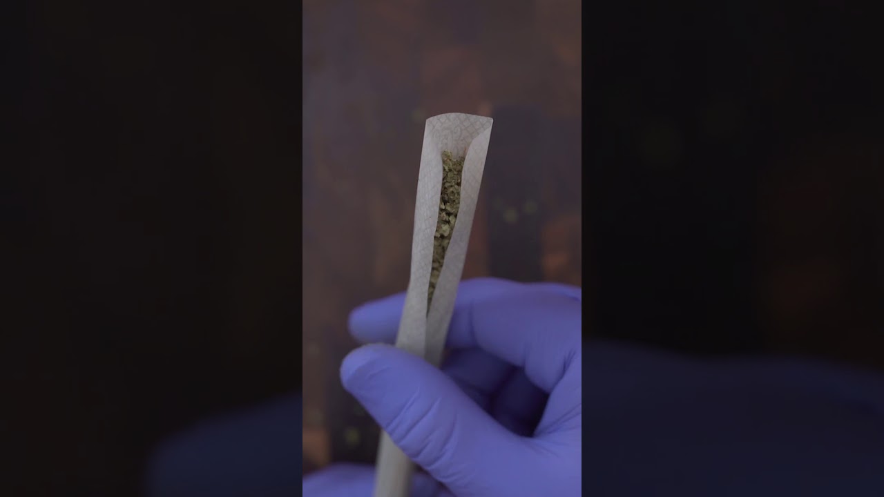 Как скрутить косяк с Organitips