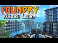 How to get from zero to efficient starter factory in foundry