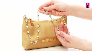 3640994 Видеообзор I Женская сумка на плечо LOVE MOSCHINO SMART DAILY B