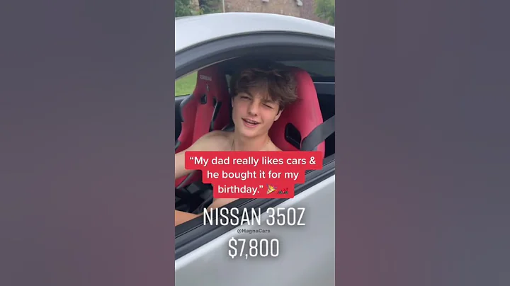 Asking High Schoolers How They Got Their Car Nissan 350Z