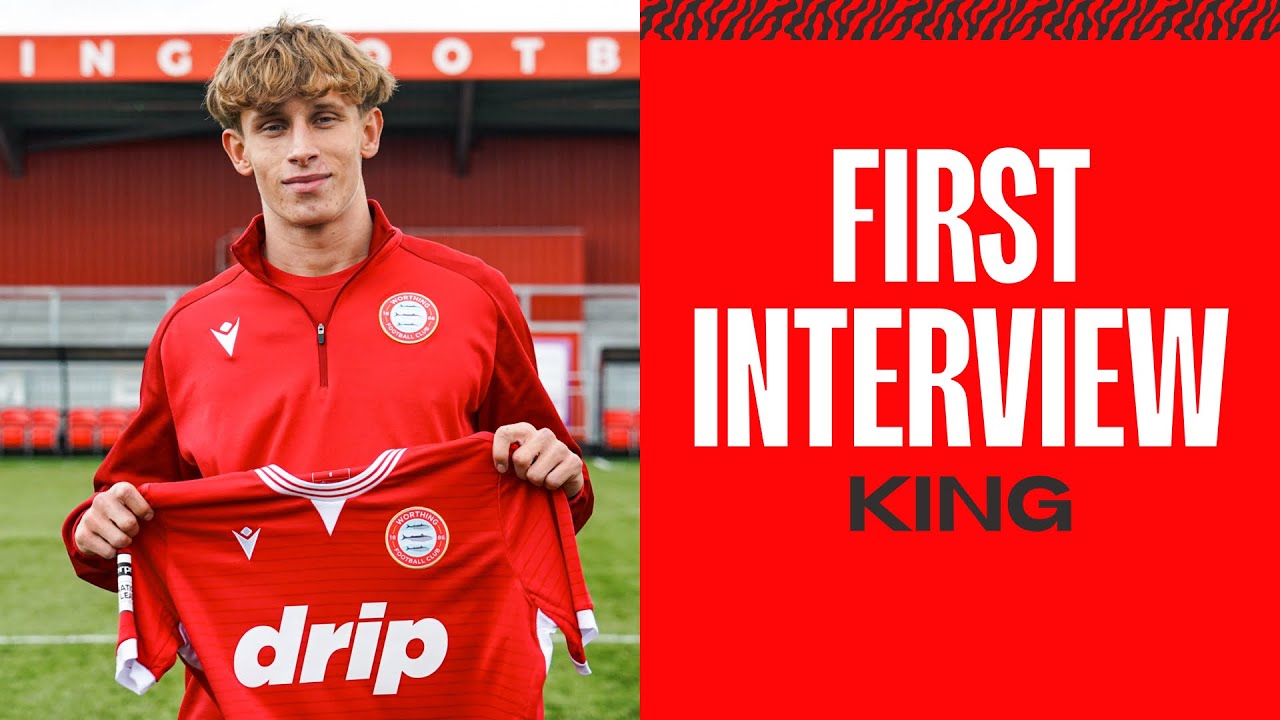 Read the full article - “Looking forward to getting the experience and developing as a player” | Tom King | First Interview