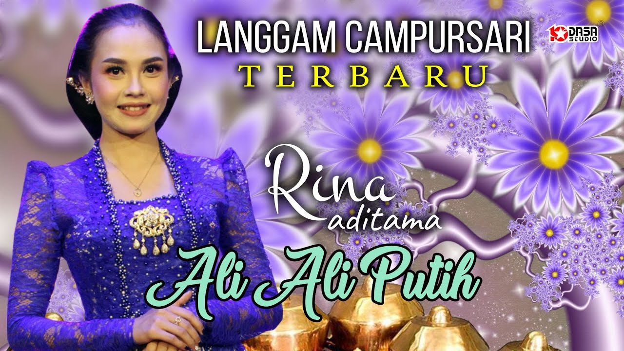 RINA ADITAMA ''Langgam Campursari ''Ali Ali Putih 