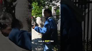 I survived being stabbed, attacked, and almost beheaded!