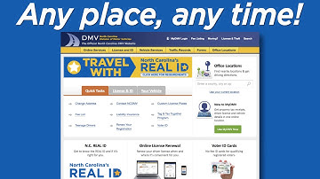 DMV Online Services Video 2