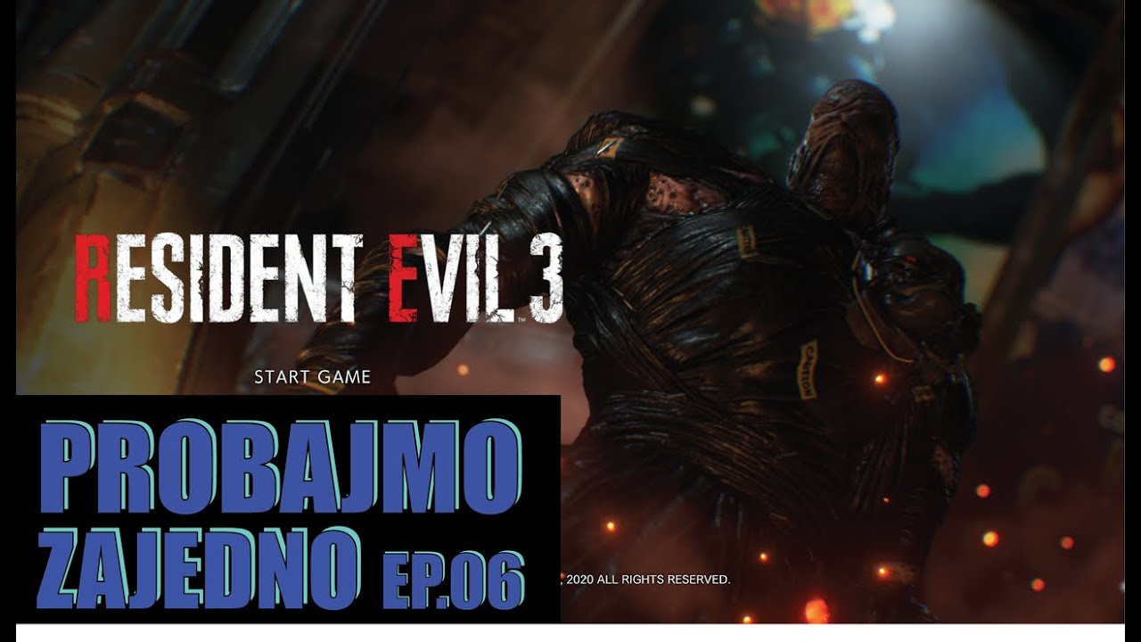 Probajmo Zajedno EP.06 Resident Evil 3 Remake Demo Moderan povratak