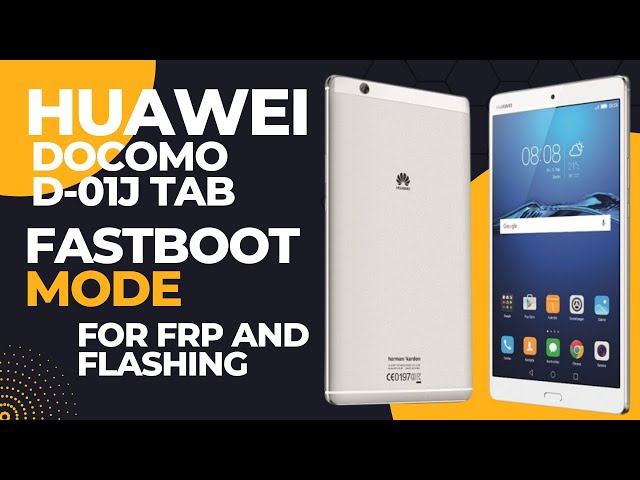 docomo Huawei dtab d-01J