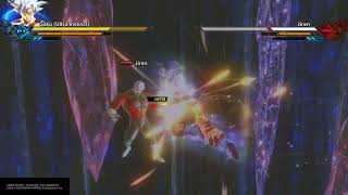 DRAGON BALL XENOVERSE 2 Ultra instinct Goku VS Jiren