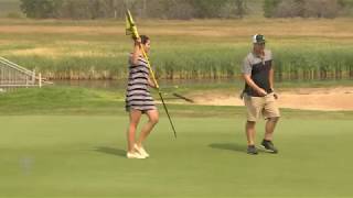 Saskatchewan golfer prepares to caddy in CP Women's Open