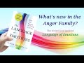 Whats new in the anger family