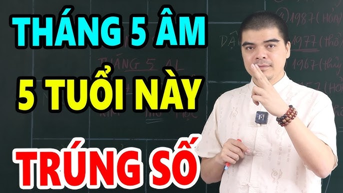 Những Tuổi Trúng Số Độc Đắc: Khám Phá Vận May Của Các Tuổi Trong Năm 2025