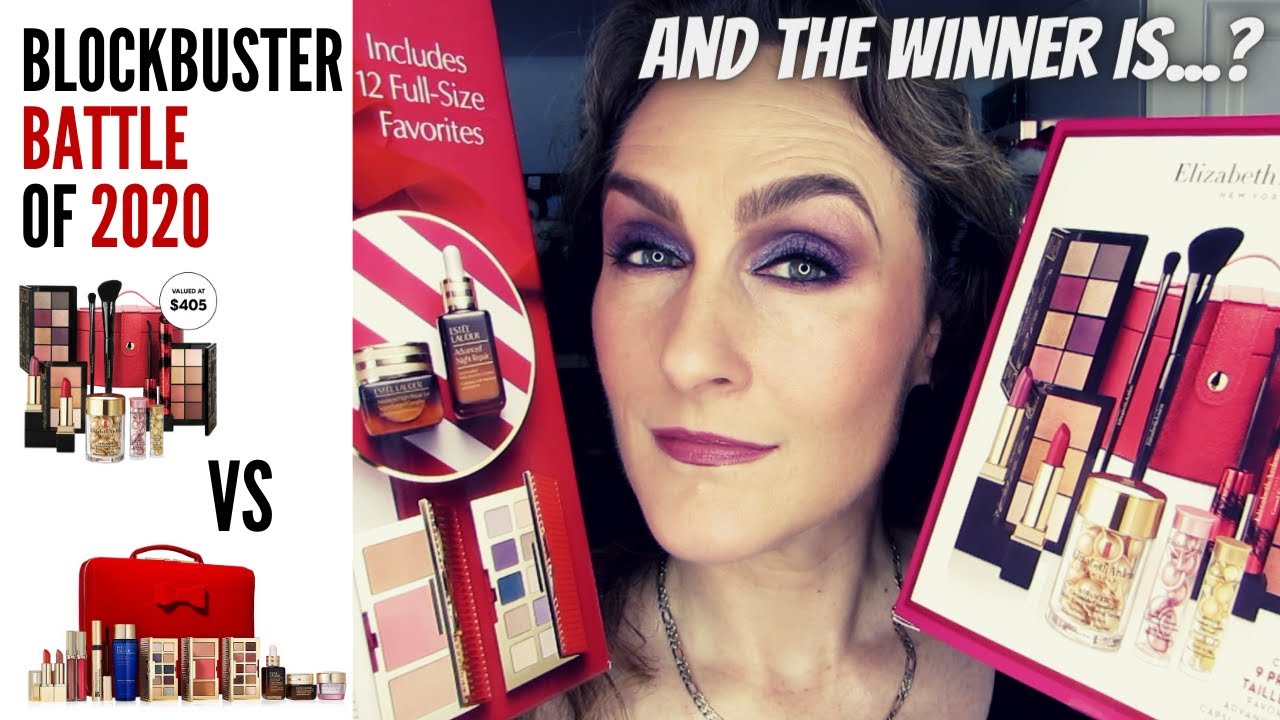 2020 Battle of the Holiday Blockbuster Sets — Estée Lauder vs Elizabeth Arden