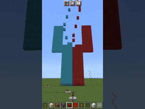 Cash + Nico in Minecraft #shorts