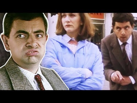 BUS STOP Bean | Deleted Scene | Mr Bean Official