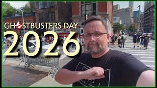 GHOSTBUSTERS DAY 2026 | Plus Driving Through New York in ECTO-1!